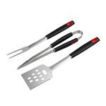 Tris Utensili Deluxe Per Barbecue Sochef