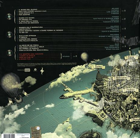 Giro del mondo (Vinyl Box Set) - Vinile LP di Ligabue - 2