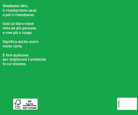 Diario 2024-2025 Libraccio Verde, datato - 11,5 x 16 cm - 2