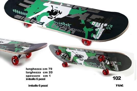 Odg 2650 Skateboard Grande, 79 Cm