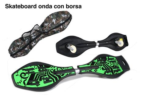 Skateboard Onda Con Sacca