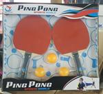 Set Racchette Ping Pong