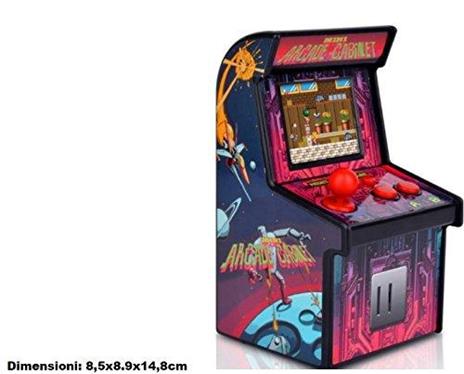 Console Retro Arcade 16Bit