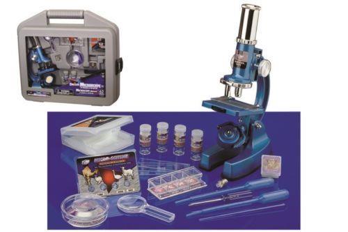 Microscopio Deluxe Valigetta 100 450 900 C Acc Pz 62