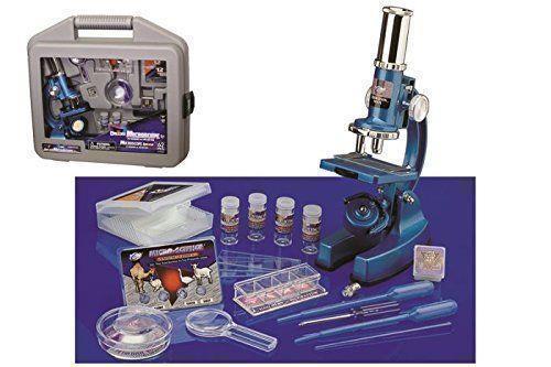 Microscopio Deluxe Valigetta 100 450 900 C Acc Pz 62 - 3