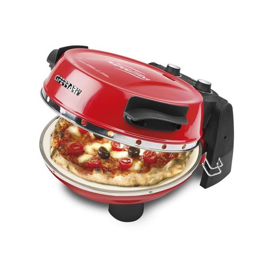 Fornetto Forno per Pizza Tigelliera Evo Plus 1200W Rosso - G3 Ferrari -  Casa e Cucina | IBS