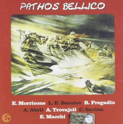 Pathos bellico - CD Audio