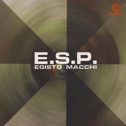 E.S.P. (Colonna sonora) - Vinile LP di Egisto Macchi