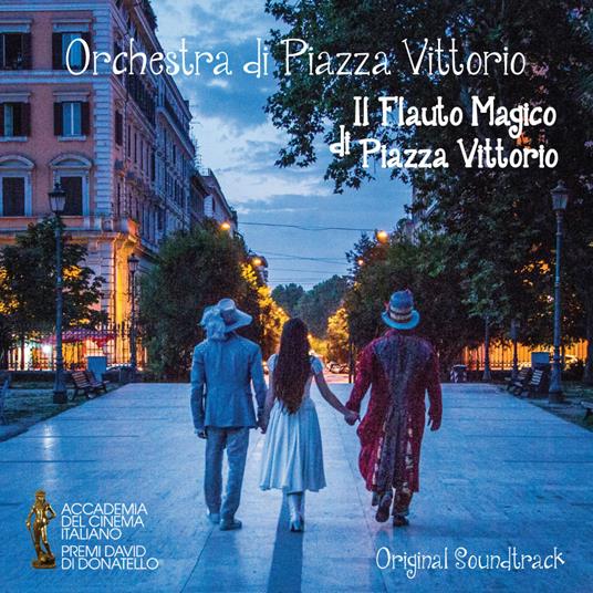 Il Flauto Magico di Piazza Vittorio - CD Audio di Orchestra di Piazza Vittorio