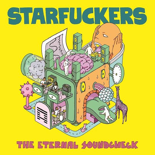 The Eternal Soundcheck - Vinile LP di Starfuckers