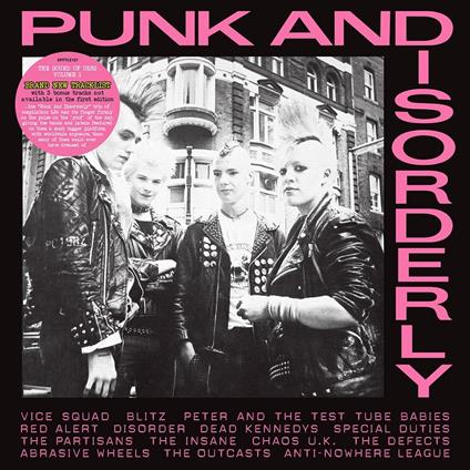 Punk And Disorderly Volume 1 - Vinile LP