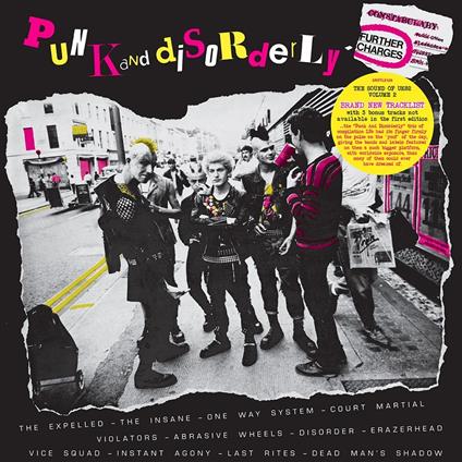 Punk And Disorderly Volume 2 - Further Changes - Vinile LP
