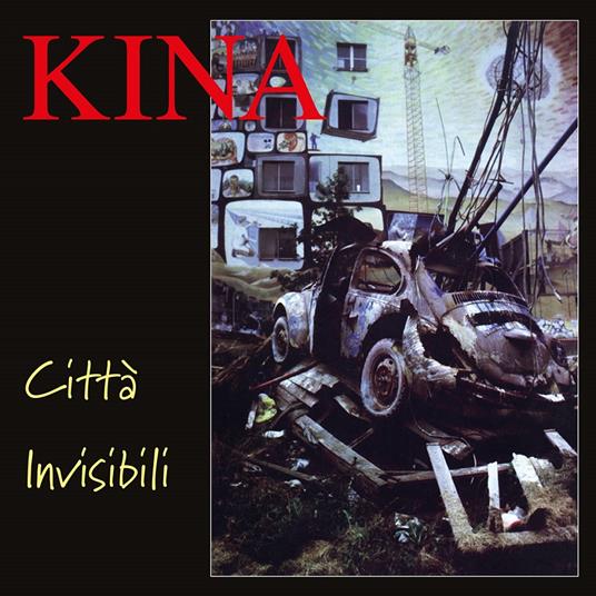 Città Invisibili - Vinile LP di Kina