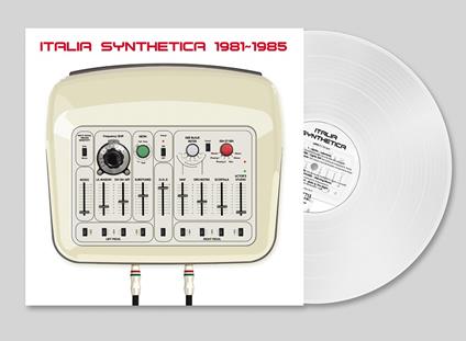 Italia Synthetica (White Vinyl) - Vinile LP