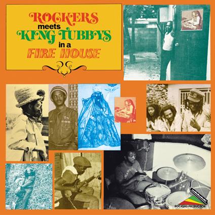 Rockers Meets King Tubbys Ina Fire House - Vinile LP di Augustus Pablo