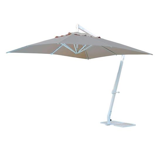 THEMA - ombrellone da giardino decentrato 3x4 in alluminio - Milani Home -  Idee regalo | IBS