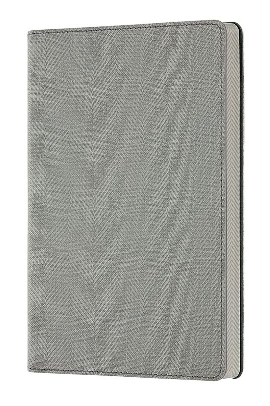 Agenda Castelli Milano HARRIS Oyster grey Diary 2024 13x21 cm Settimanale  Copertina Flex Colore 160 Pag - CASTELLI MILANO - Cartoleria e scuola