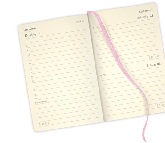 2024 Weekly Diary Milano - 9x14 cm