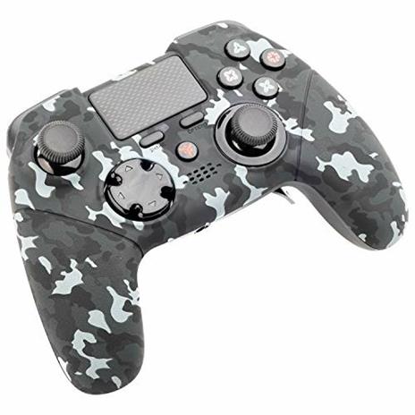 Controller Itek EVOCON ADV B01. Bluetooth, PC, PS4, DualShock, Tasti Progr, TouchPad Axis6, Camo - 2