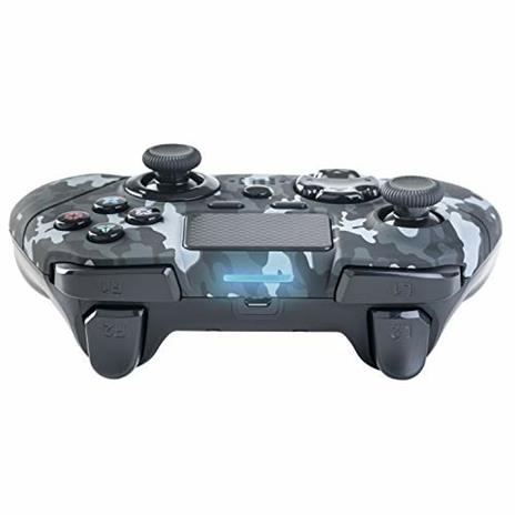 Controller Itek EVOCON ADV B01. Bluetooth, PC, PS4, DualShock, Tasti Progr, TouchPad Axis6, Camo - 4