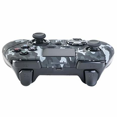 Controller Itek EVOCON ADV B01. Bluetooth, PC, PS4, DualShock, Tasti Progr, TouchPad Axis6, Camo - 5