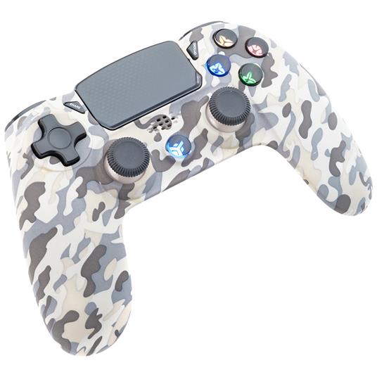 iTek EVOCON ADV W01 Mimetico, Bianco Bluetooth/USB Gamepad PlayStation 4, Playstation 3, Tablet PC - 2