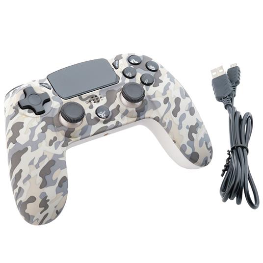 iTek EVOCON ADV W01 Mimetico, Bianco Bluetooth/USB Gamepad PlayStation 4, Playstation 3, Tablet PC - 3