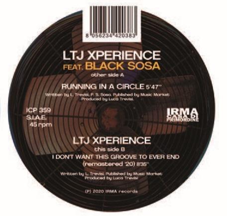 I Don't Wanna - Running in a Circle - Vinile LP di LTJ Xperience - 2