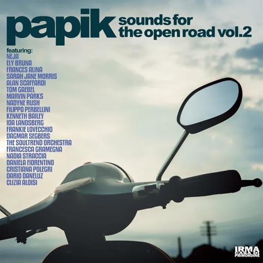 Sounds for the Open Road vol.2 - Papik - CD | IBS