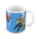 Tazza Zagor. Zagor e Chico Su Fondo Azzurro