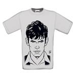 Dylan Dog: Bianca Mezzo Busto (T-Shirt Unisex Tg. XL)