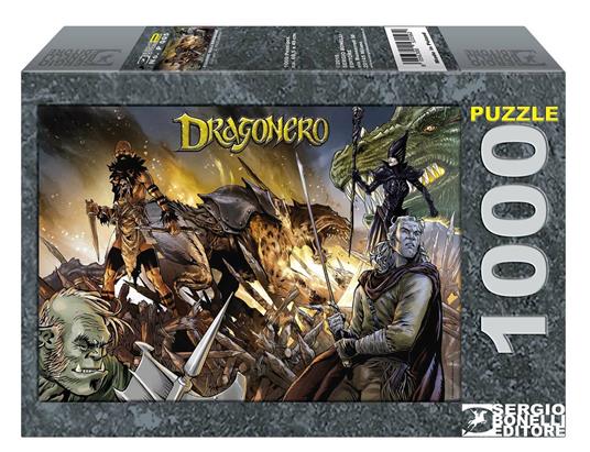 Dragonero. Puzzle 1000 Pz 70 X 50 Cm