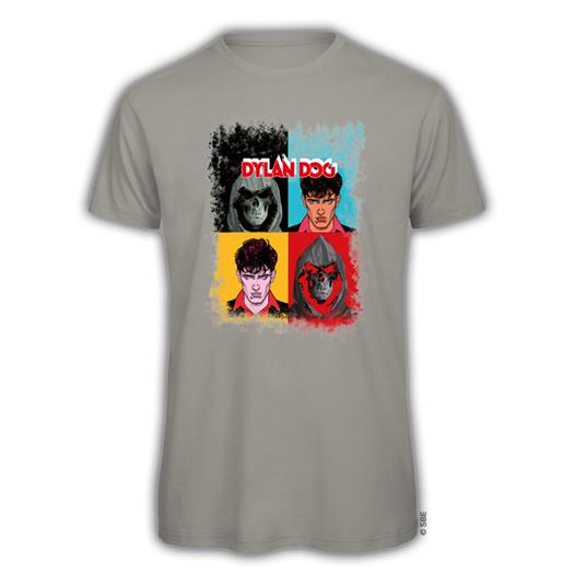 Dylan Dog: Dylan Dog E La Morte (T-Shirt Unisex Tg. M) - 2