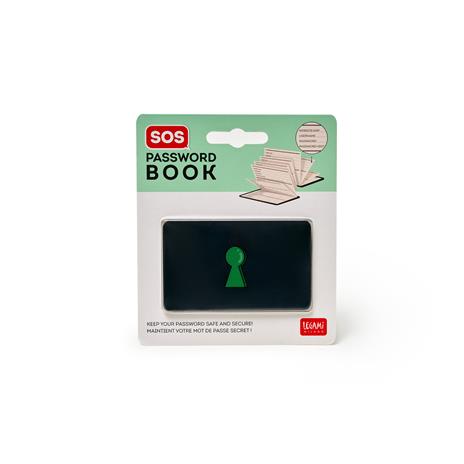 Libricino per organizzare Username e Password Legami, Sos Password Book - 6