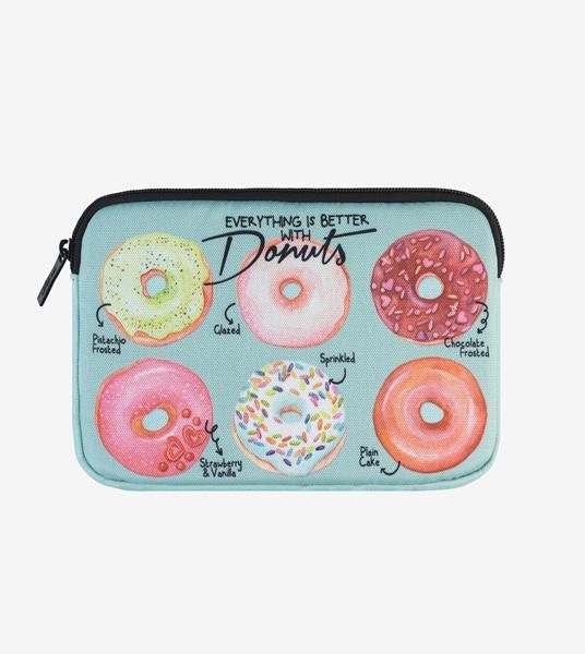 Custodia mini per tablet Legami. Donuts