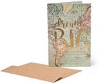 Biglietto auguri Insoliti Legami, Unusual Greeting Cards Map - 11,50 x 17 cm