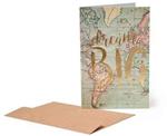 Biglietto auguri Insoliti Legami, Unusual Greeting Cards Book Love r- 11,50 x 17 cm