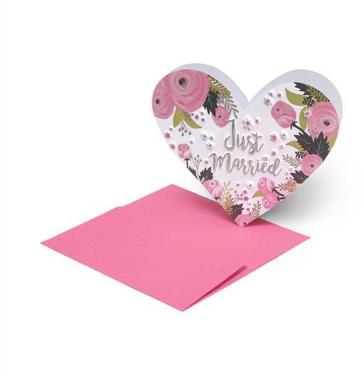 Biglietto auguri Cuore Legami, Cheers!Greeting Cards Heart - 12,50 x 12,50 cm - 2