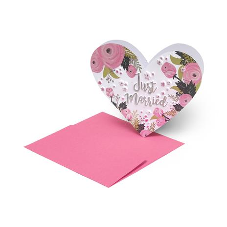 Biglietto auguri Cuore Legami, Cheers!Greeting Cards Heart - 12,50 x 12,50 cm - 3