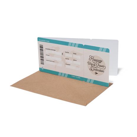 Biglietto auguri Biglietto Legami, Cheers!Greeting Cards Ticket - 12,50 x 12,50 cm - 3