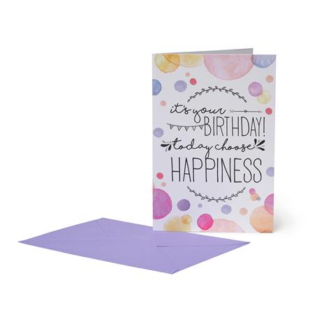 Biglietto auguri Felicità Legami, Happiness Greeting Cards - 11,50 x 17 cm - 2