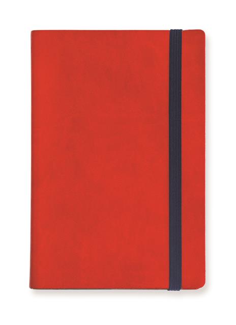 Taccuino Pagina Bianca - Small - My Notebook RED