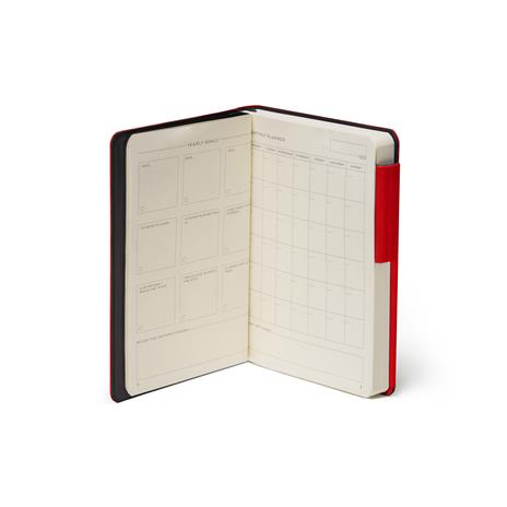 Taccuino Legami My Notebook small a righe. Rosso - 5