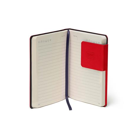 Taccuino Legami My Notebook small a righe. Rosso - 6