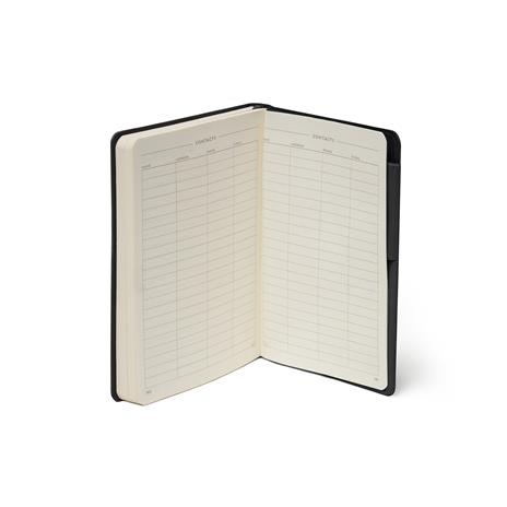 Taccuino Legami My Notebook small a pagine bianche. Nero - 7