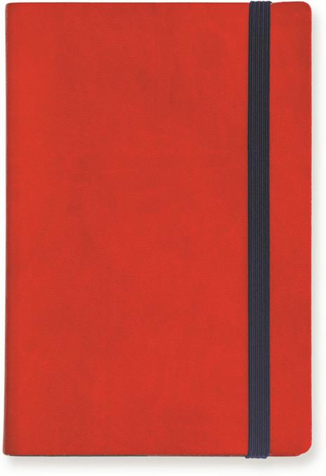 Taccuino Legami My Notebook medium a quadretti. Rosso