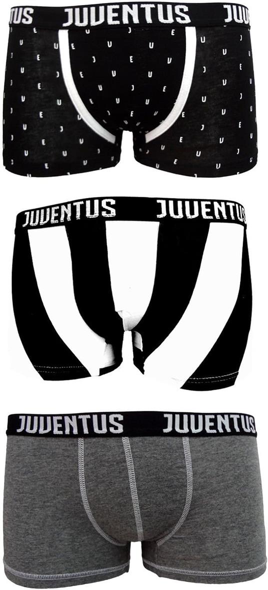 Boxer Kids Juve 12 Anni Nero 001