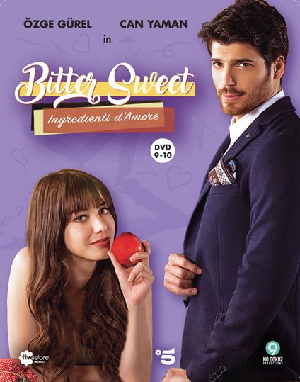 Bitter Sweet. Ingredienti d'amore episodi 09-10 (2 DVD) di Cagrı Bayrak - DVD