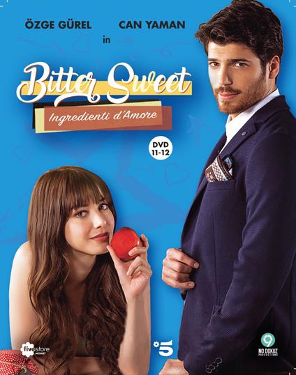 Bitter Sweet. Ingredienti d'amore episodi 11-12 (2 DVD) di Cagrı Bayrak - DVD