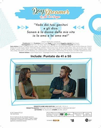 Daydreamer. Le ali del sogno episodi 09-10 (2 DVD) di Cagrı Bayrak - DVD - 2